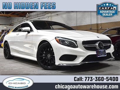 Used 2016 Mercedes-Benz S 550 4MATIC Coupe