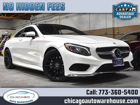 Used 2016 Mercedes-Benz S 550 4MATIC Coupe image 1