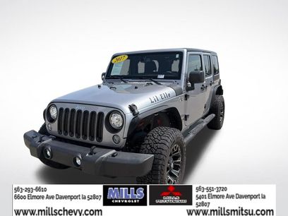 Used 2017 Jeep Wrangler Unlimited Sport w/ Quick Order Package 24S