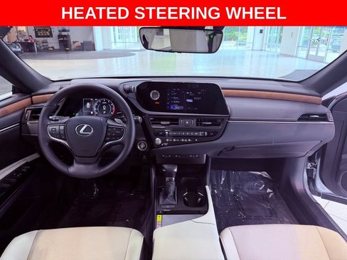 Certified 2025 Lexus ES 350 w/ Premium Package FWD image 12