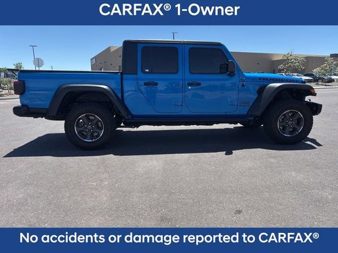 Used 2023 Jeep Gladiator Rubicon w/ LED Lighting Group AWD/4WD image 4