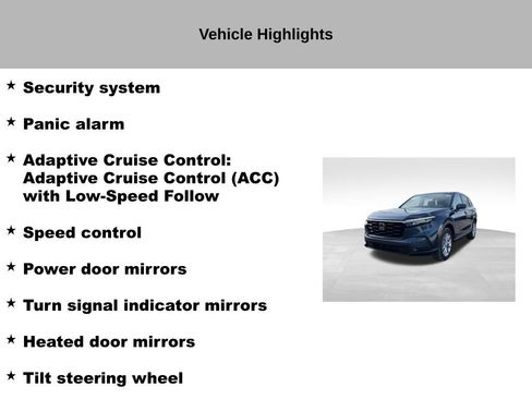 Used 2025 Honda CR-V EX image 45