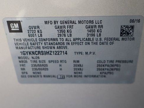 Used 2017 Cadillac XT5 Premium Luxury image 49