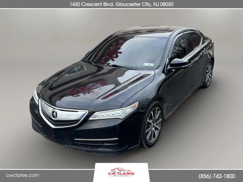Used 2015 Acura TLX 3.5 Sedan 4D image 2