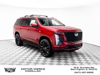 New 2026 Cadillac Escalade Platinum Sport w/ LPO, ONYX Package