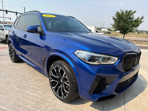 Used 2022 BMW X5 M w/ Executive Package AWD/4WD image 7