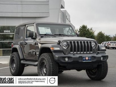 Used 2020 Jeep Wrangler Sport
