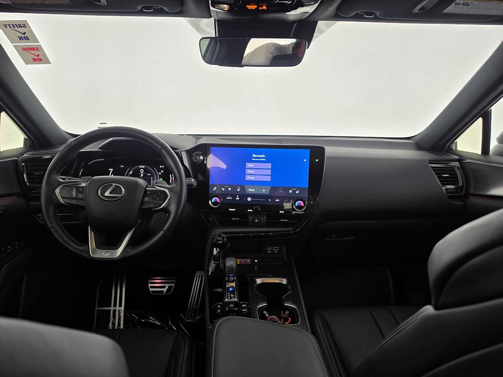 Certified 2024 Lexus NX 450h+ F Sport w/ Vision Package AWD/4WD image 18
