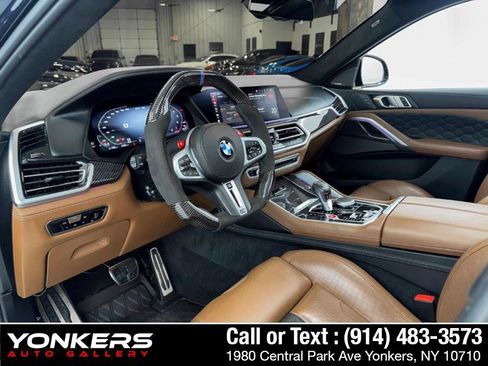 Used 2021 BMW X6 M w/ Competition Package AWD/4WD image 10