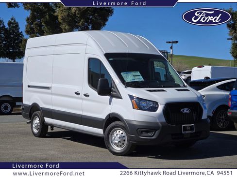 New 2026 Ford Transit 350 148 High Roof AWD w/ Load Area Protection Package image 1