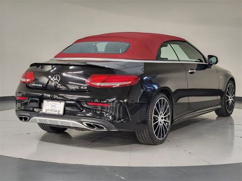 Used 2017 Mercedes-Benz C 43 AMG 4MATIC Cabriolet image 2