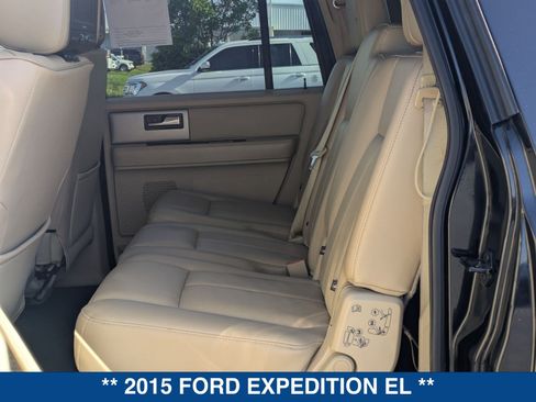 Used 2015 Ford Expedition EL Limited w/ Equipment Group 301A RWD image 16