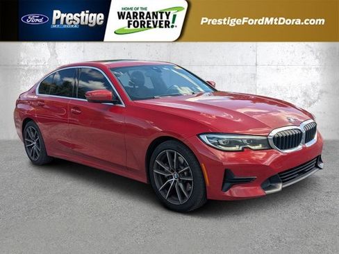 Used 2020 BMW 330i Sedan w/ Convenience Package RWD image 1