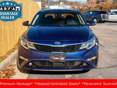 Used 2019 Kia Optima EX w/ EX Premium Package image 2