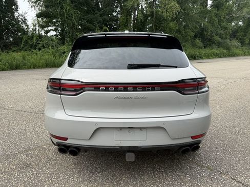 Used 2020 Porsche Macan Turbo AWD/4WD image 4