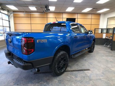 New 2025 Ford Ranger XLT w/ Equipment Group 301A High image 7