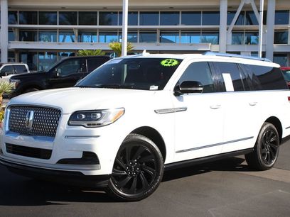 Certified 2022 Lincoln Navigator L Reserve
