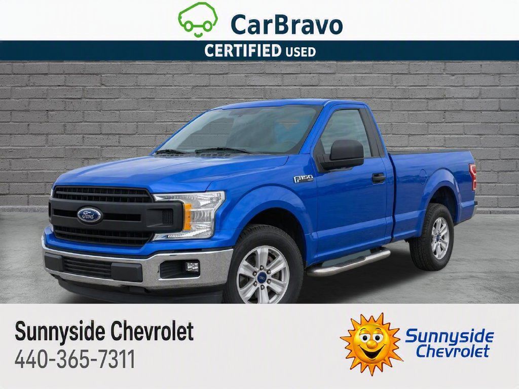 Used 2020 Ford F150 XL w/ Equipment Group 101A Mid RWD image 1