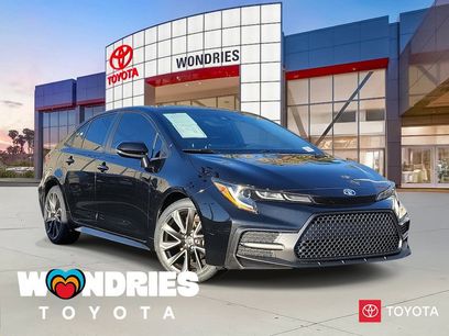 Used 2021 Toyota Corolla SE w/ Carpet Mat Package (TMS)