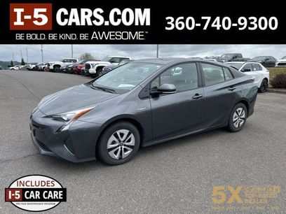 Used 2018 Toyota Prius Four w/ Advanced Technology Package