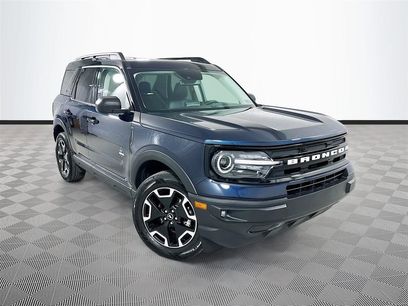 Certified 2021 Ford Bronco Sport Outer Banks