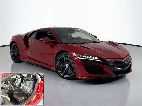 Used 2017 Acura NSX AWD/4WD image 2