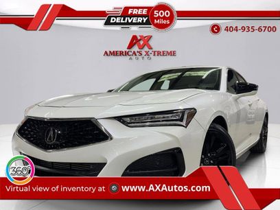 Used 2022 Acura TLX w/ Technology Package