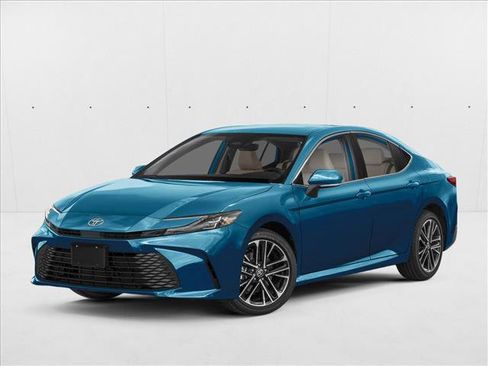 New 2026 Toyota Camry XLE FWD image 1