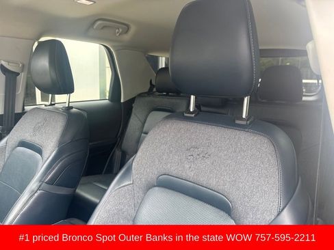 Used 2021 Ford Bronco Sport Outer Banks w/ Outer Banks Package (96D) AWD/4WD image 8