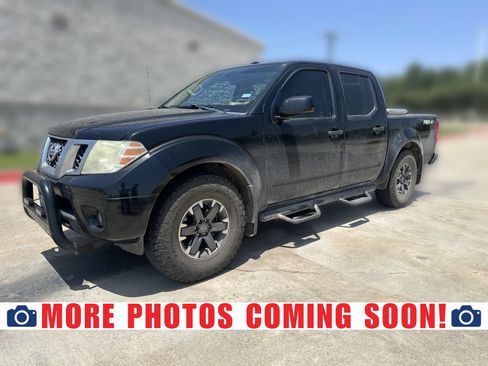 Used 2018 Nissan Frontier PRO-4X AWD/4WD image 1
