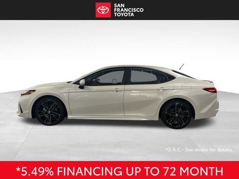 Certified 2025 Toyota Camry XSE FWD image 2