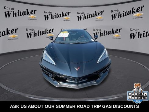 Certified 2023 Chevrolet Corvette Stingray Premium Conv w/ Z51 Performance Package RWD image 3