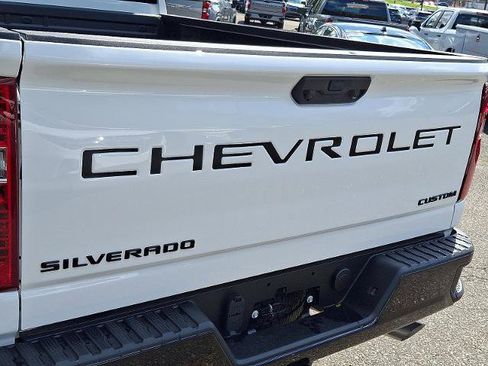 New 2025 Chevrolet Silverado 2500 Custom w/ Custom Convenience Package image 8
