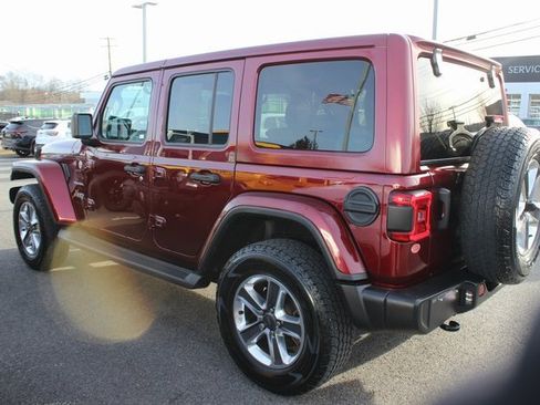 Used 2021 Jeep Wrangler Unlimited Sahara w/ LED Lighting Group image 26