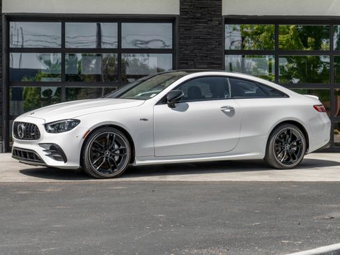 Used 2023 Mercedes-Benz E 53 AMG 4MATIC Coupe image 2
