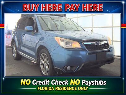 Used 2015 Subaru Forester 2.5i Touring