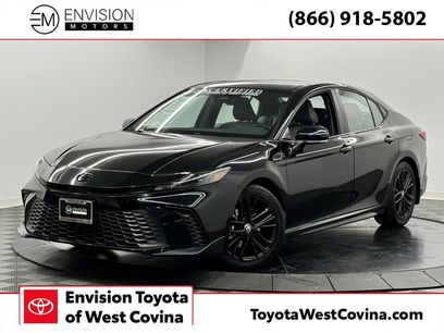 Used 2025 Toyota Camry SE