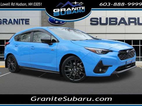 Used 2024 Subaru Impreza RS AWD/4WD image 1