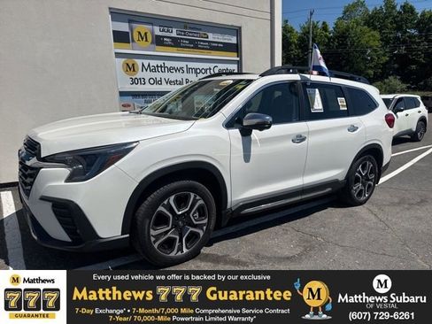 Certified 2023 Subaru Ascent Touring AWD/4WD image 1