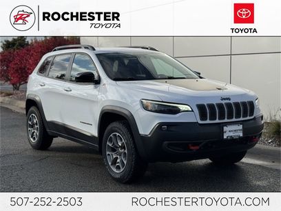 Used 2022 Jeep Cherokee Trailhawk