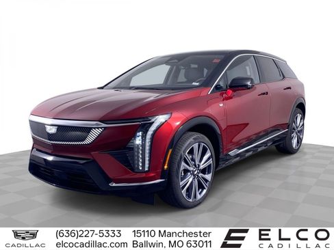 Certified 2025 Cadillac Optiq Luxury 2 AWD/4WD image 1