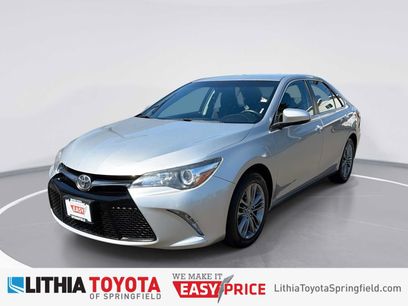Used 2017 Toyota Camry SE