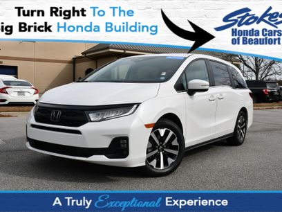 Certified 2025 Honda Odyssey EX-L