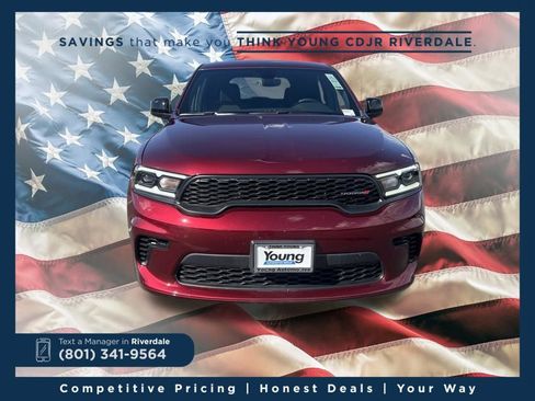 New 2026 Dodge Durango GT w/ Trailer Tow Group IV image 11
