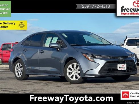 Certified 2025 Toyota Corolla LE image 1