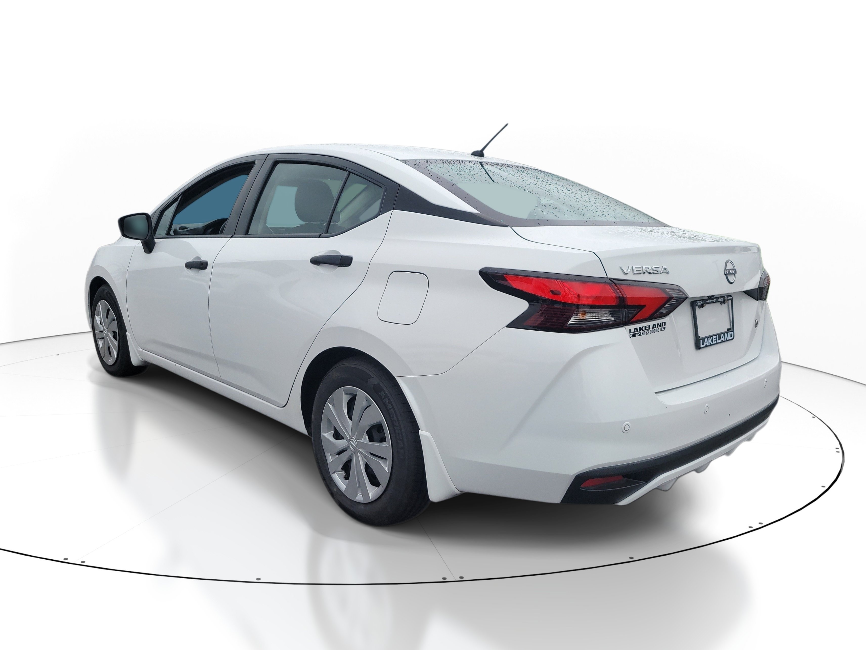 Used 2023 Nissan Versa S w/ Trunk Package FWD image 6