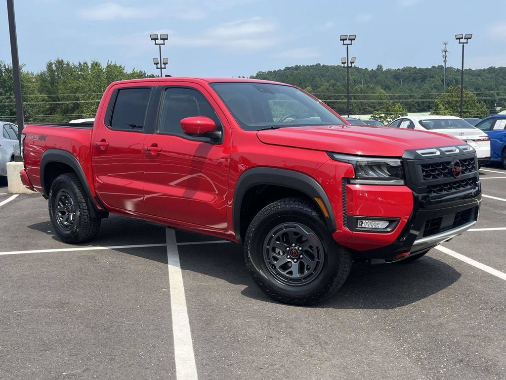 Used 2026 Nissan Frontier PRO-4X AWD/4WD image 1