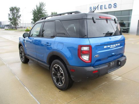 Used 2025 Ford Bronco Sport Outer Banks w/ Outer Banks Tech Package+ AWD/4WD image 4