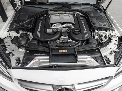 Used 2018 Mercedes-Benz C 63 AMG Coupe image 17