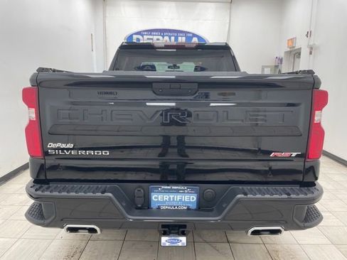 Certified 2021 Chevrolet Silverado 1500 RST image 18